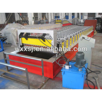 Wall Corrugated Sheet Roll Forming Machine